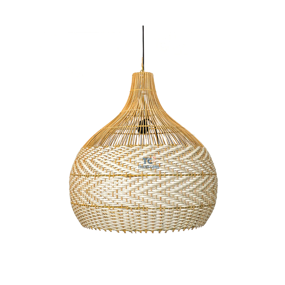 High quality Asian wicker lampshades rattan bamboo ceiling pendant chandelier lights hanging lamp shades covers