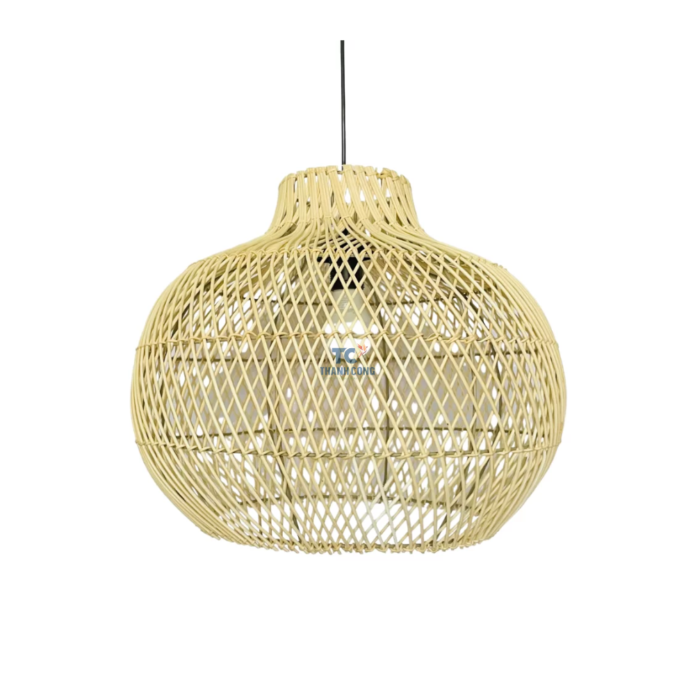 High quality Asian wicker lampshades rattan bamboo ceiling pendant chandelier lights hanging lamp shades covers