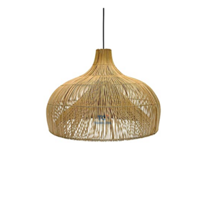 High quality Asian wicker lampshades rattan bamboo ceiling pendant chandelier lights hanging lamp shades covers