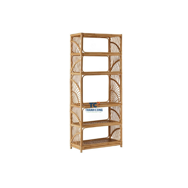 Rattan Shoe Shelf Natural Standing Shelves Home Furniture Living Room Bedroom Decor Shoes Rack