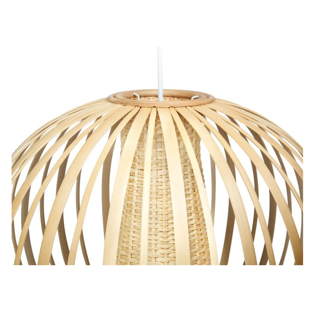 Creative bamboo woven lighting fixtures for home decoration bamboo art chandeliers Made In Vietnam