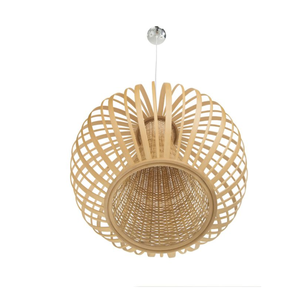 Creative bamboo woven lighting fixtures for home decoration bamboo art chandeliers Made In Vietnam