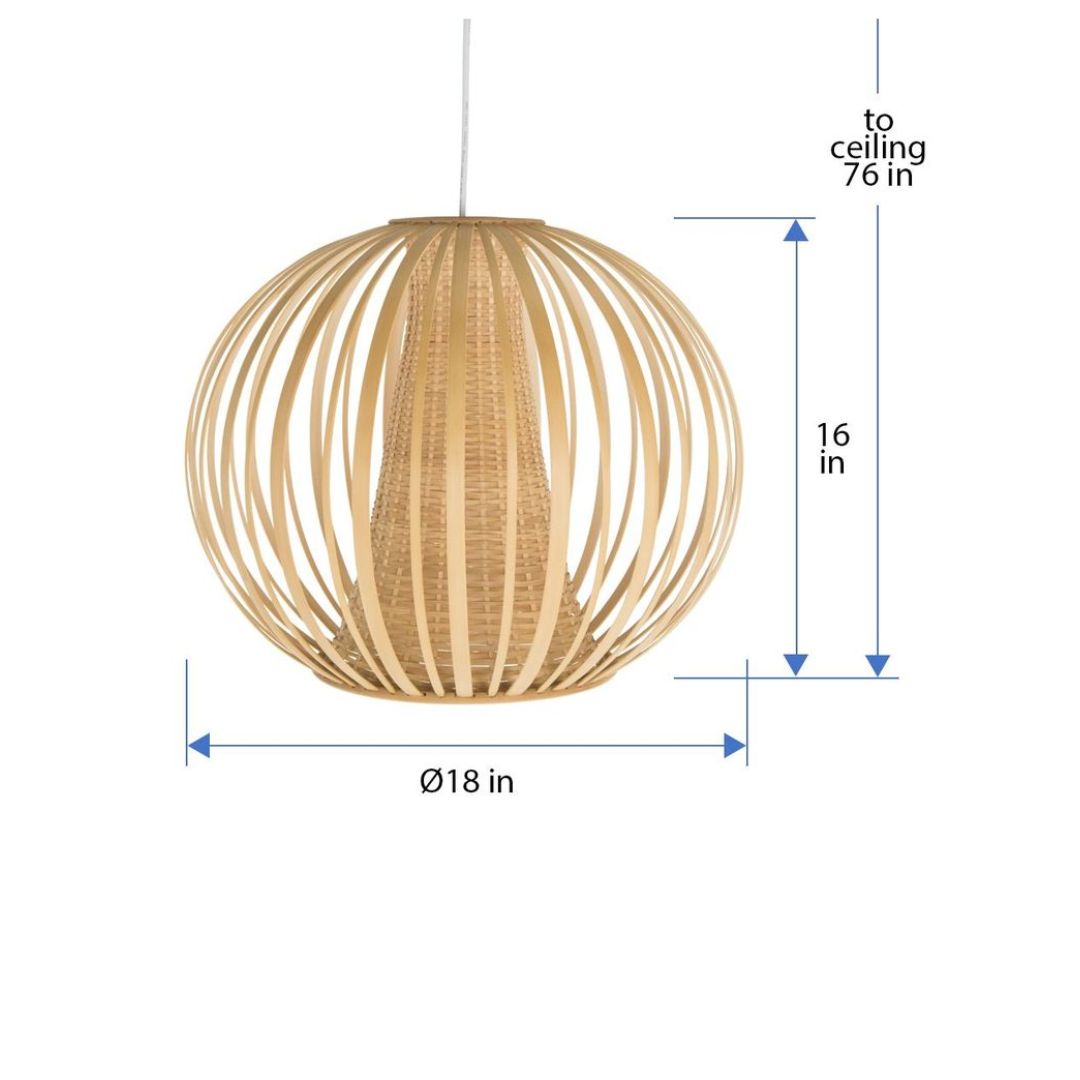 Creative bamboo woven lighting fixtures for home decoration bamboo art chandeliers Made In Vietnam