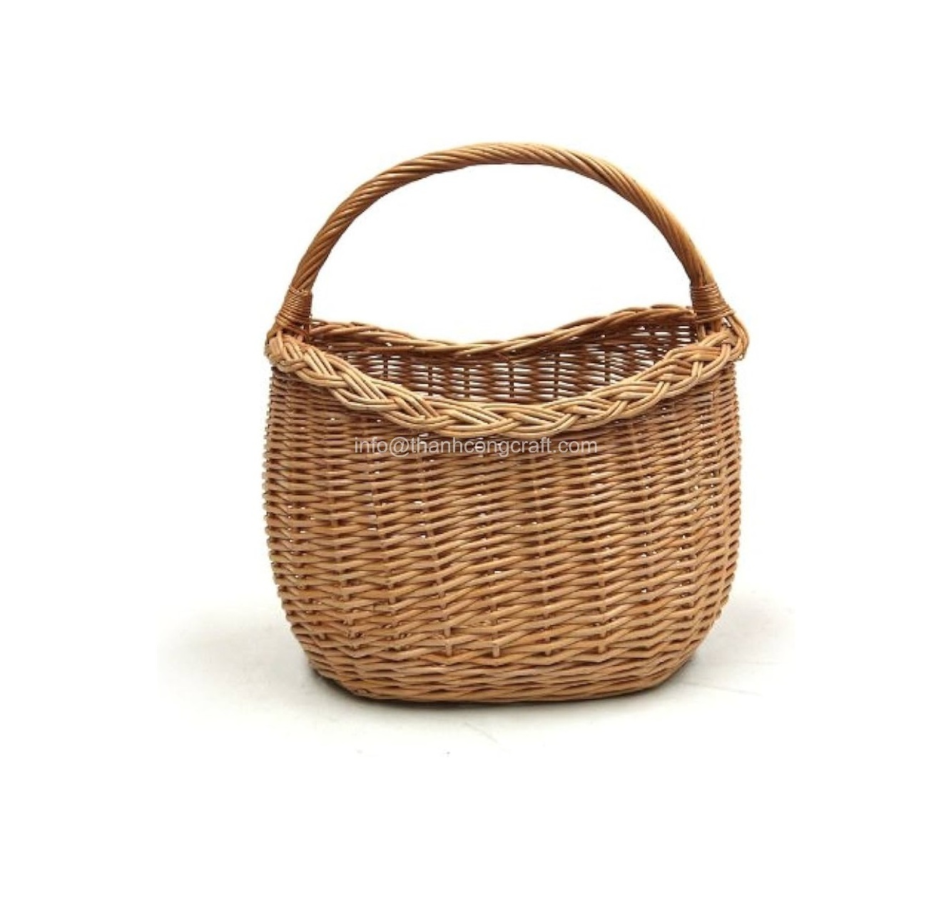 Great Creative Design Rattan Basket Attractive For Christmas Decoration Gift Picnic Baskets