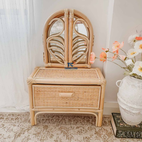 Elegant Rattan Cabinet Home Decor, Little Rattan Cabinet In Vietnam Wholesale