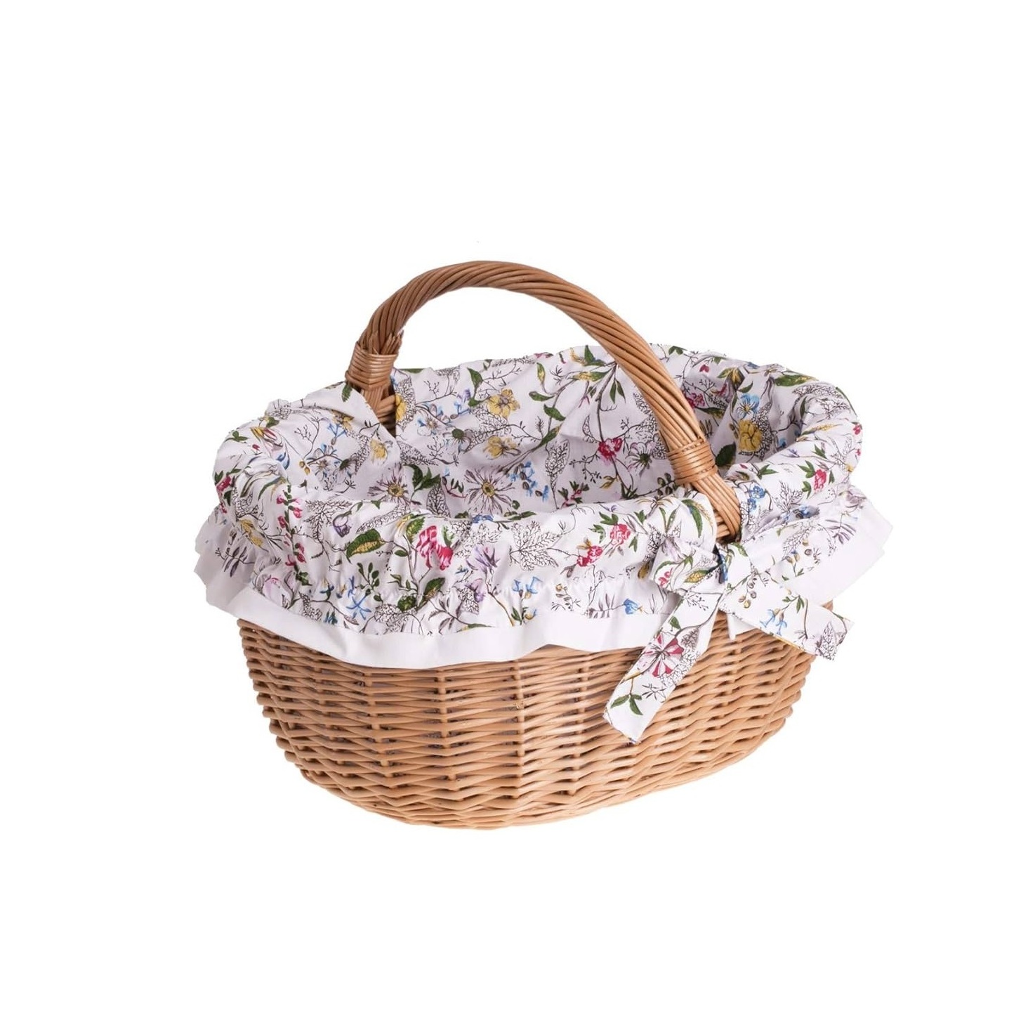 Great Creative Design Rattan Basket Attractive For Christmas Decoration Gift Picnic Baskets