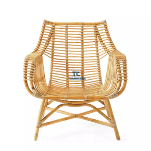 Hot Product Vintage Style Bamboo Chair, Bamboo Furniture For Home Decoration Durable Vietnam Wholesale