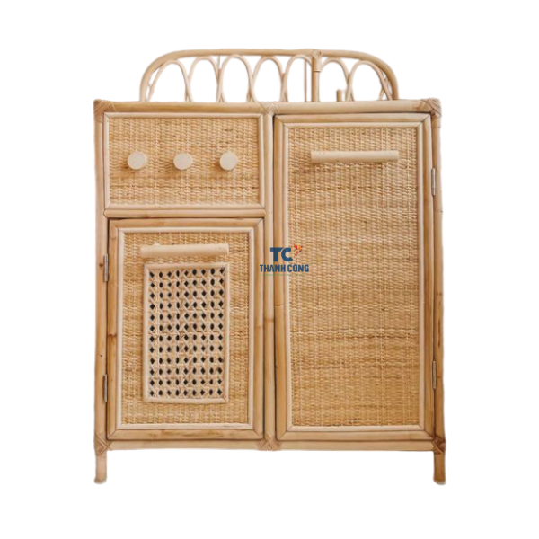 Elegant Rattan Cabinet Home Decor, Little Rattan Cabinet In Vietnam Wholesale