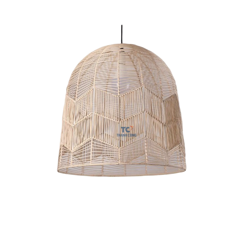 Wholesale handicraft bamboo lampshade woven vintage for ceiling chandelier pendant lights & lightings lamp shades covers frames