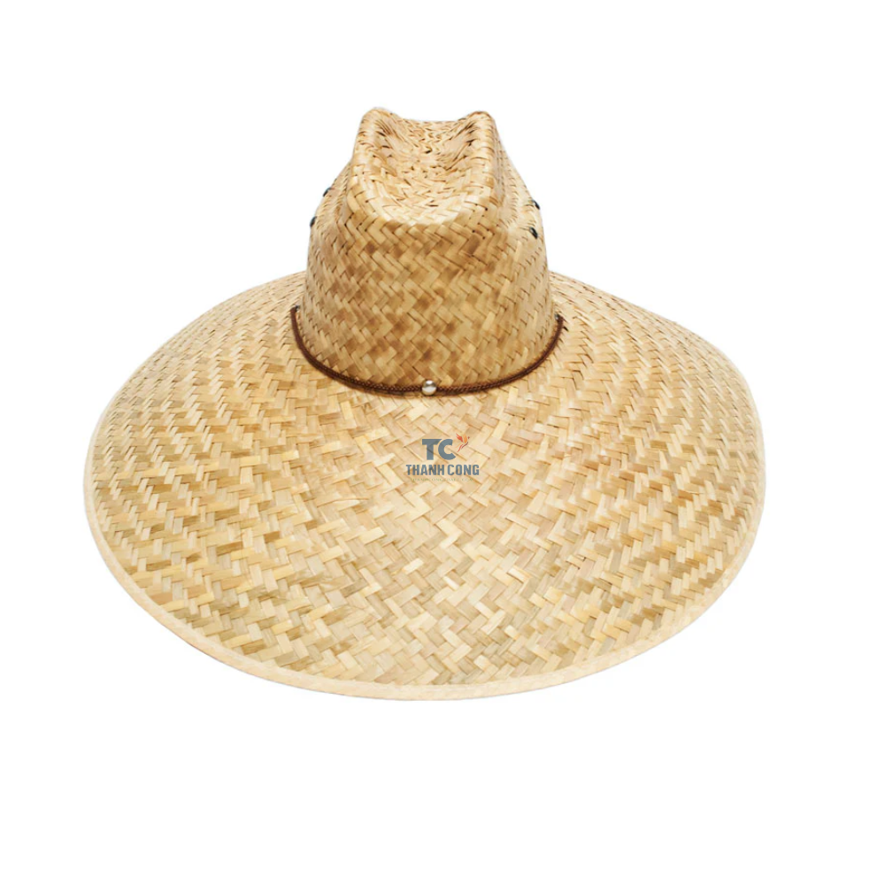 Custom Paper Straw Summer Women Sun Straw Visor Hat by Made in Mexico Colombian Bulk Straw Cowboy Wholesale for Ladies