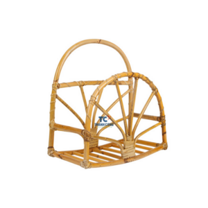 Wholesale Customized Rattan Magazine Racks Also Wicker Magazine Holder For Home Magazine Organizer