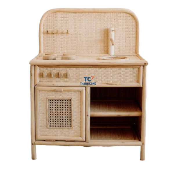 Elegant Rattan Cabinet Home Decor, Little Rattan Cabinet In Vietnam Wholesale