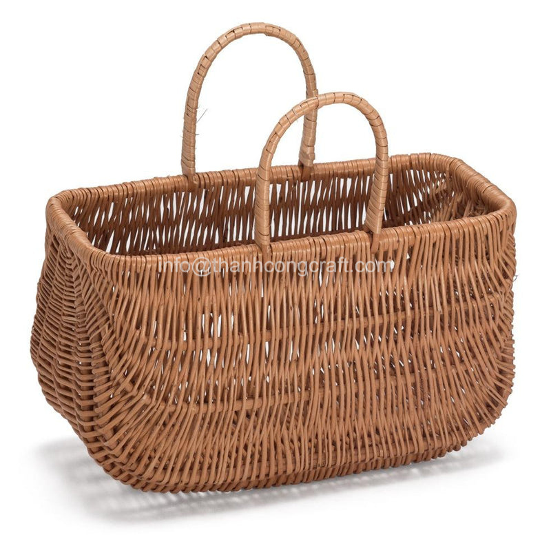 Great Creative Design Rattan Basket Attractive For Christmas Decoration Gift Picnic Baskets