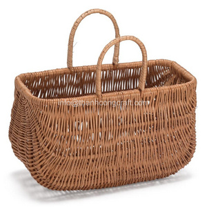 Great Creative Design Rattan Basket Attractive For Christmas Decoration Gift Picnic Baskets