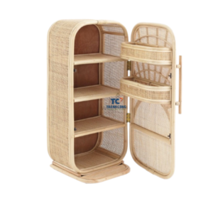 Elegant Rattan Cabinet Home Decor, Little Rattan Cabinet In Vietnam Wholesale