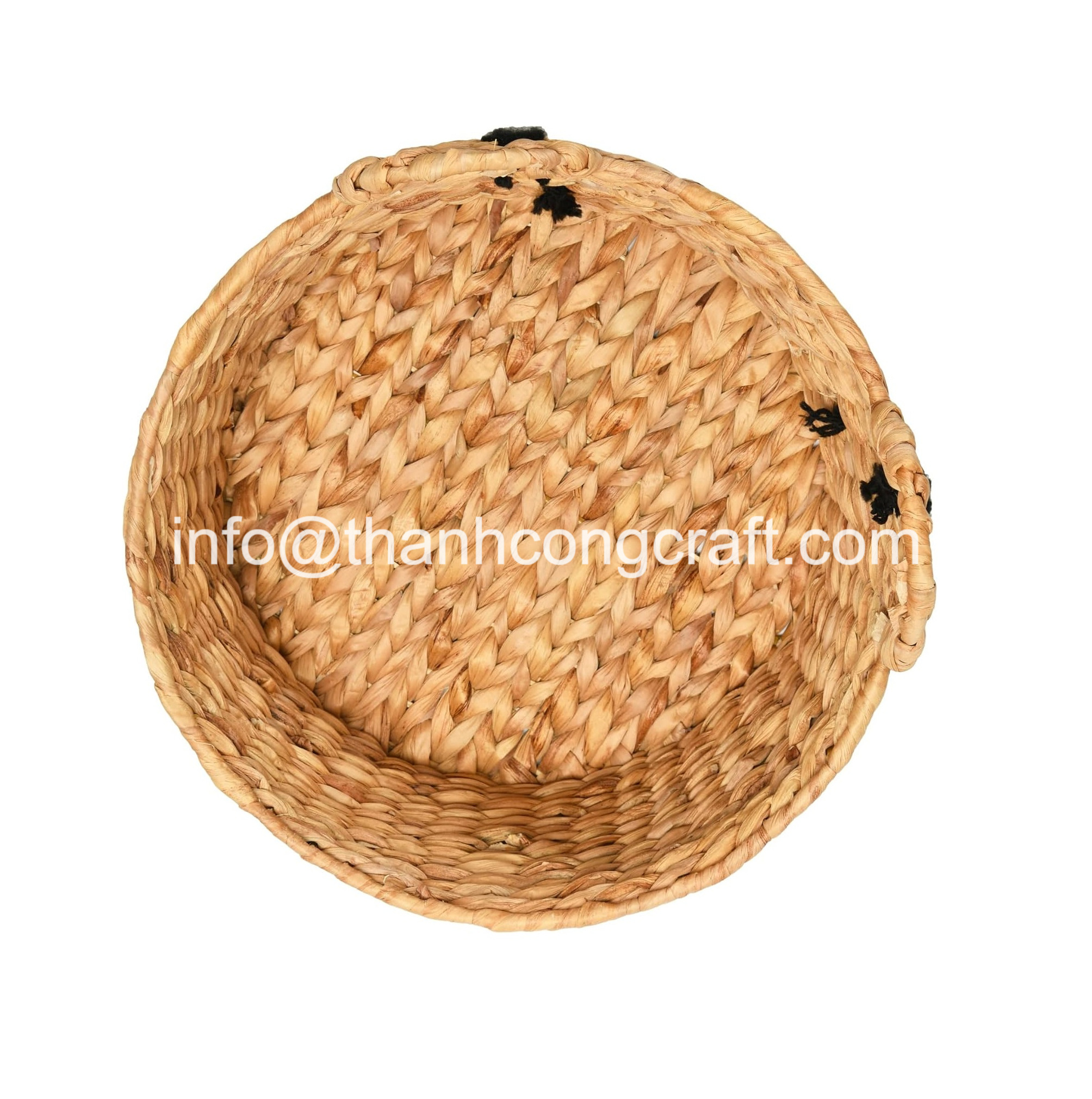 Top Selling Frog Shape Water Hyacinth Storage Basket Woven Basket From Vietnam For Container/Storage Solution