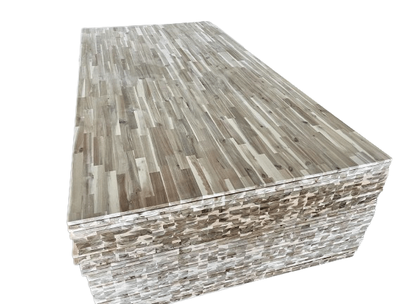 Acacia Wood Finger Joint Board High quality wood flooring for Apartment and Home decoration Asian Table customize from Vietnam