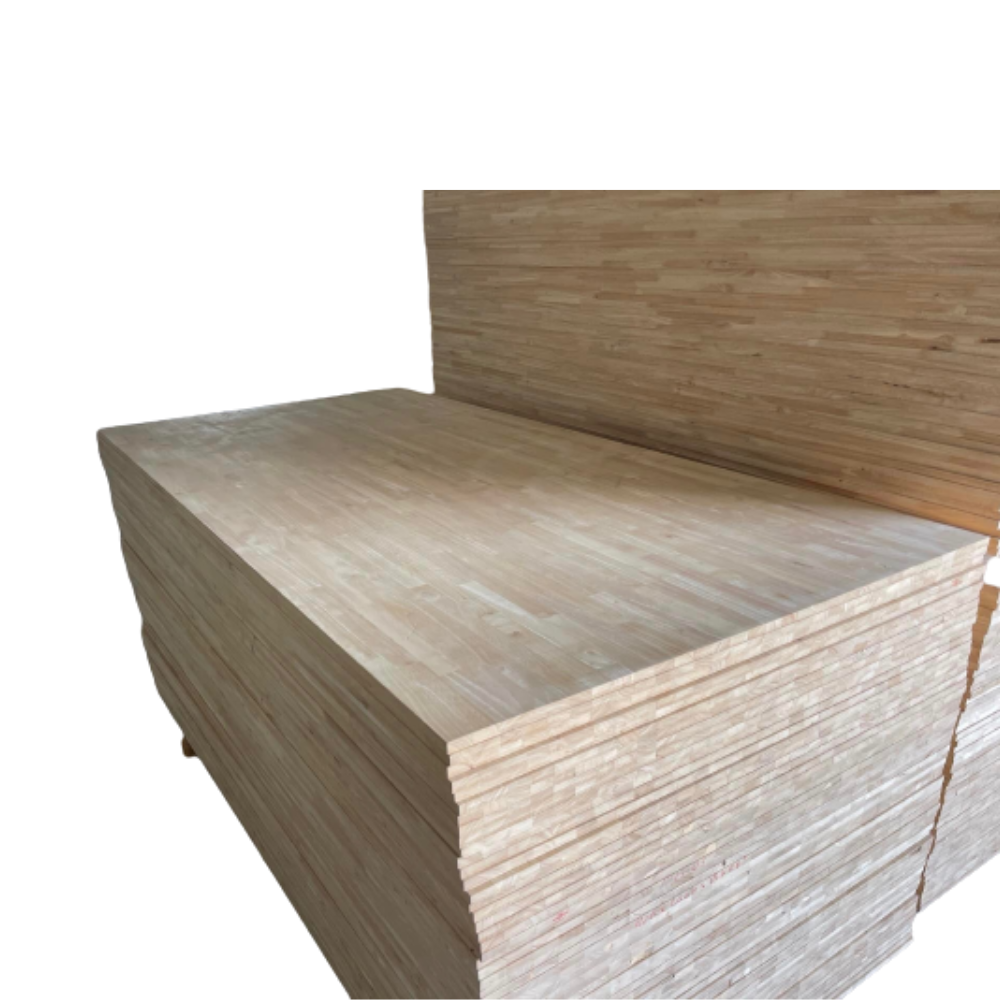 Rubber Joint Filler Board Wood for Home and Apartment Decoration For Facilities Furniture Customize Vietnam Manufacturer