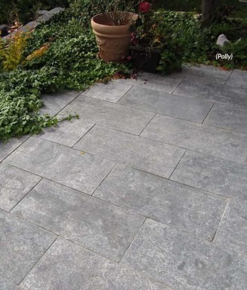 Vietnam Natural Blue Flamed Stone Bleue Steen Bluestone Ashlar Paving Stone Dark Blue Limestone Paver Light Grey Cheap Price