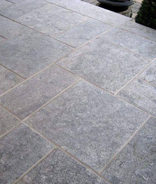 Vietnam Natural Blue Flamed Stone Bleue Steen Bluestone Ashlar Paving Stone Dark Blue Limestone Paver Light Grey Cheap Price