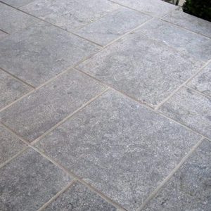 Vietnam Natural Blue Flamed Stone Bleue Steen Bluestone Ashlar Paving Stone Dark Blue Limestone Paver Light Grey Cheap Price