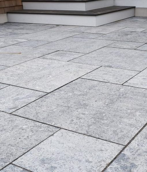 Vietnam Natural Blue Flamed Stone Bleue Steen Bluestone Ashlar Paving Stone Dark Blue Limestone Paver Light Grey Cheap Price