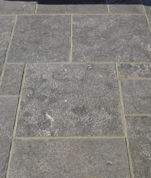 Vietnam Natural Blue Flamed Stone Bleue Steen Bluestone Ashlar Paving Stone Dark Blue Limestone Paver Light Grey Cheap Price