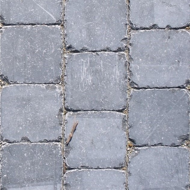 Vietnam Cheap Blue Limestone Tumbled 15x15x2 For Paving Garden Floor Decorative Floor Asian Bluestone Cheap Price Factory