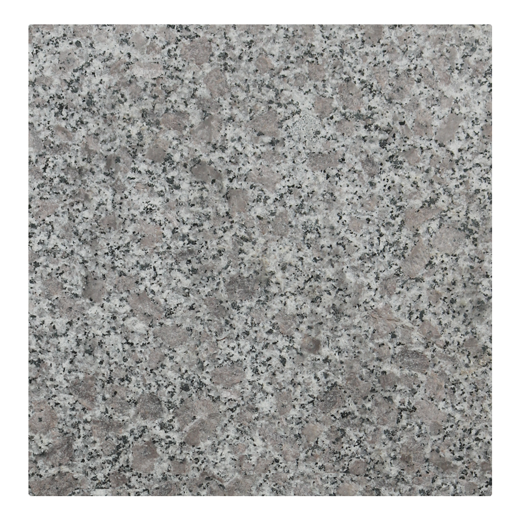 Polished Flamed Stone Natural Table Kitchen Tiles Granite Vietnam Customized Outdoor Surface Exterior Wall Cladding Light Purple