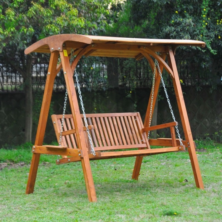 Competitive Price Garden Swing Set With Stand Leisure Way Outdoor Furniture OEM New Design Vietnam Factory