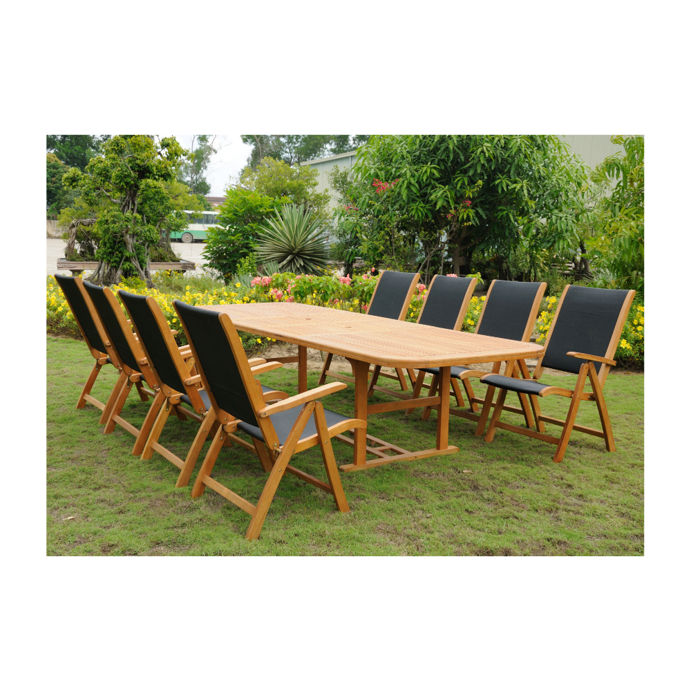 Outdoor Furniture Set Low Moq Hot Selling Product For Hotel And Restaurant Luxury Design From Vietnam Manufacturer