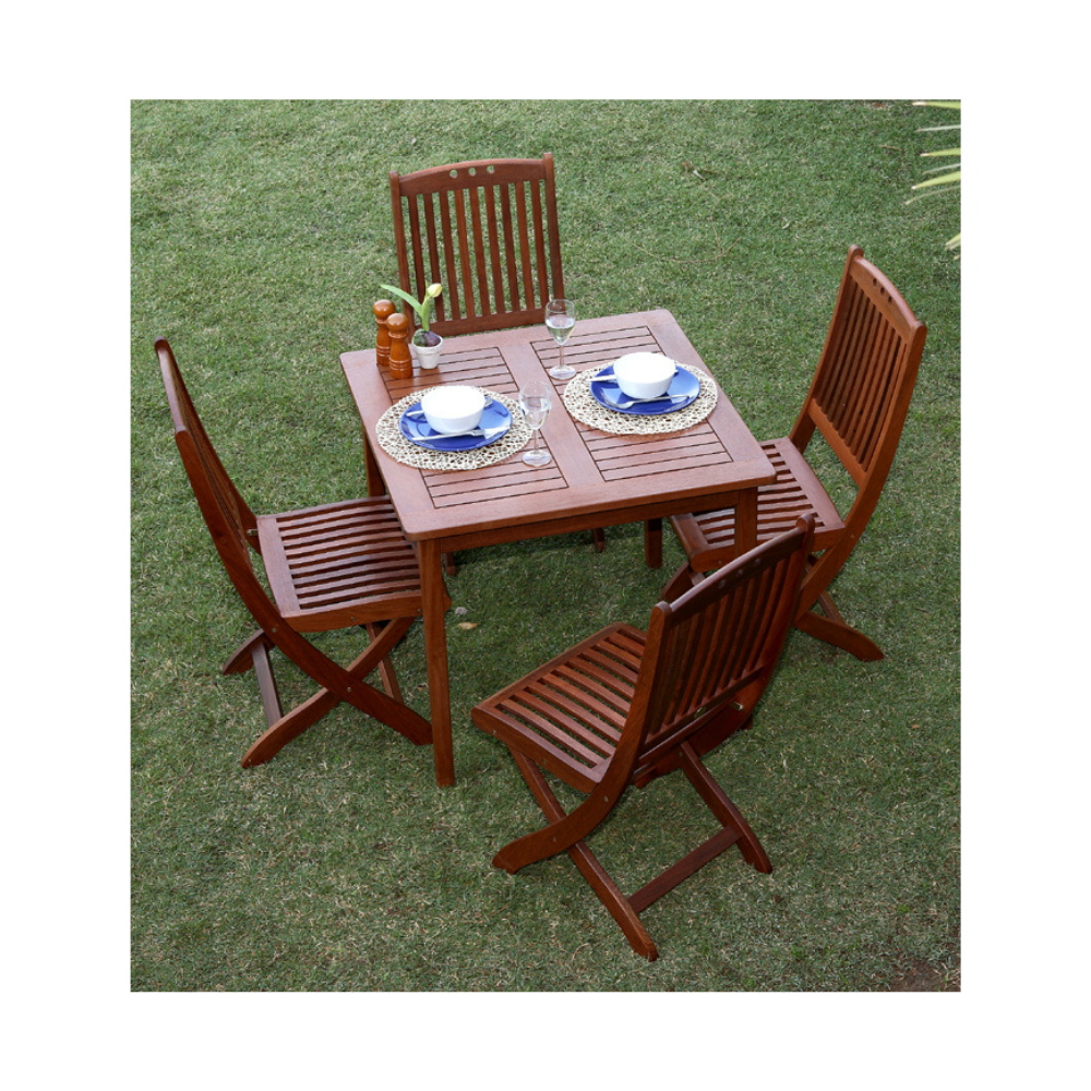 Outdoor Furniture Set Hot Selling Product With 4 Position Chairs For Hotel And Restaurant Luxury Design Made In Vietnam