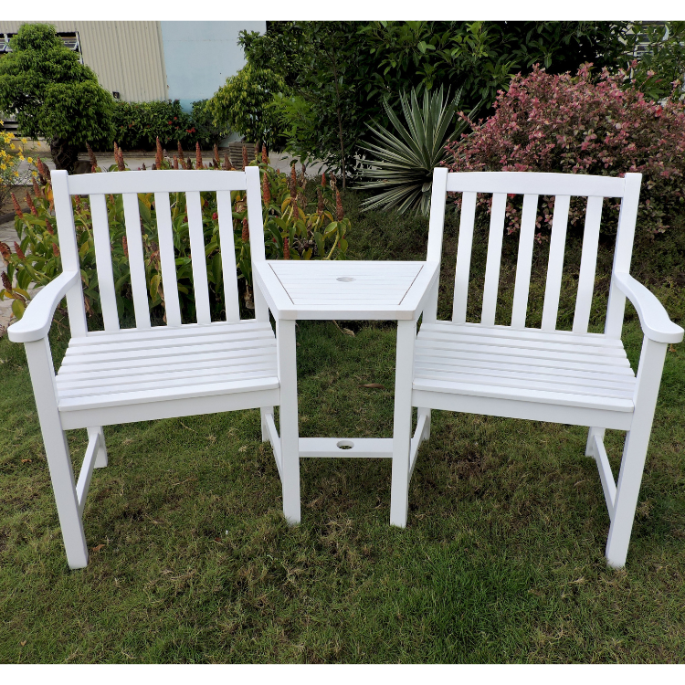 High Quality Wood Arm Chair Acacia Wood Full Color Porch Furniture Oem New Arrival Vietnamese Manufacturer