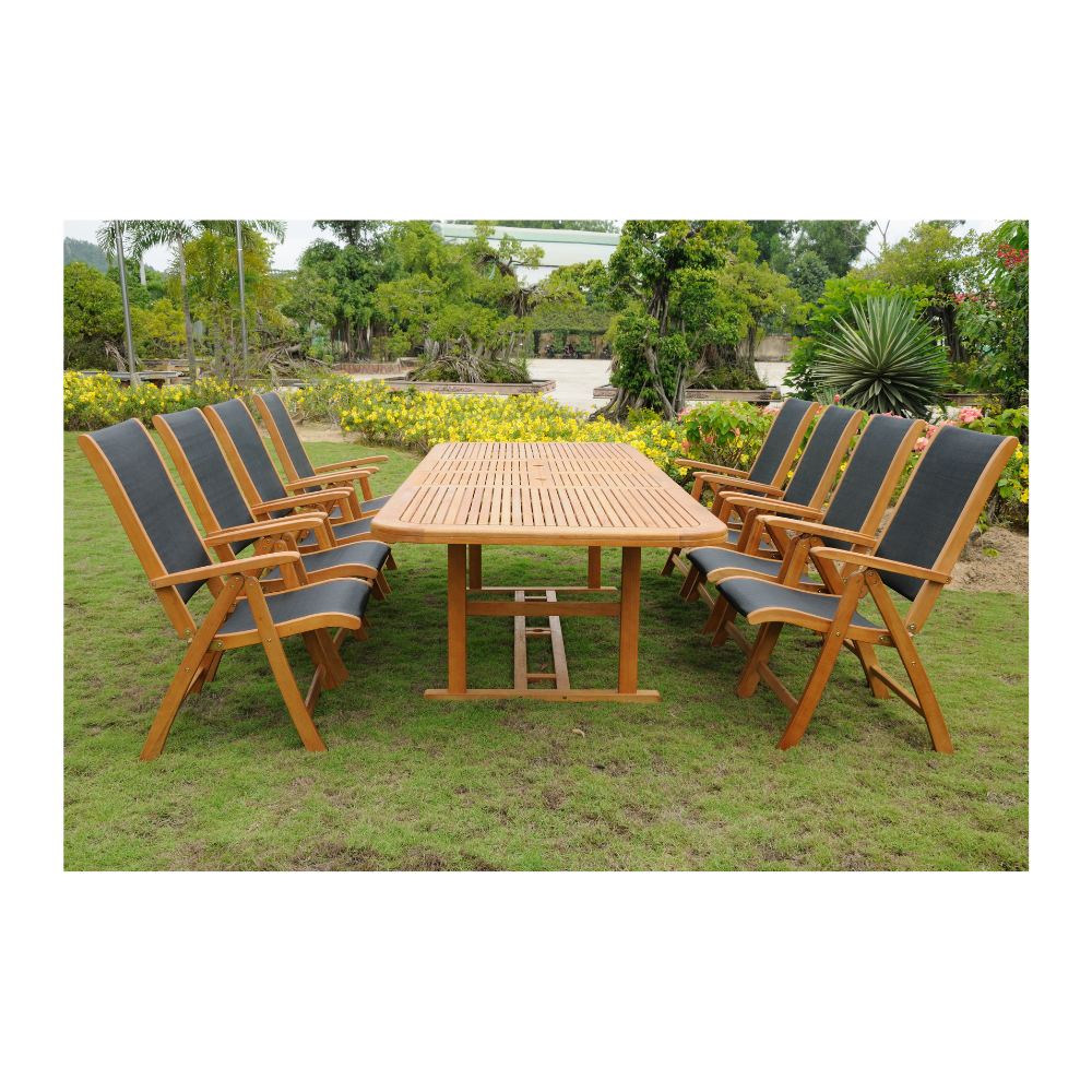 Outdoor Furniture Set Low Moq Hot Selling Product For Hotel And Restaurant Luxury Design From Vietnam Manufacturer