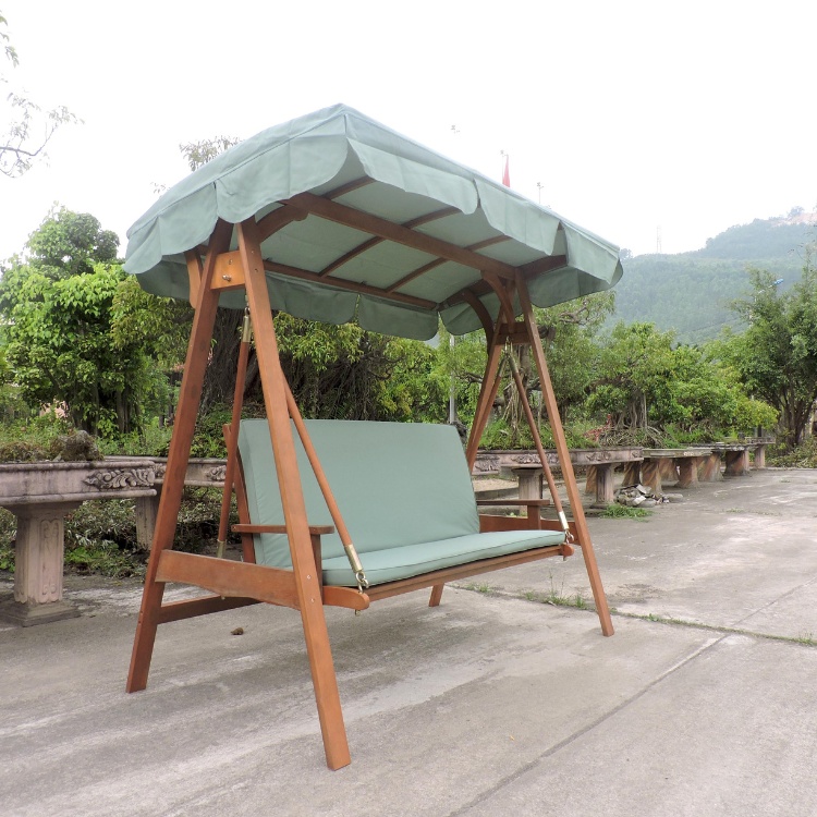 Competitive Price Garden Swing Set With Stand Leisure Way Outdoor Furniture OEM New Design Vietnam Factory