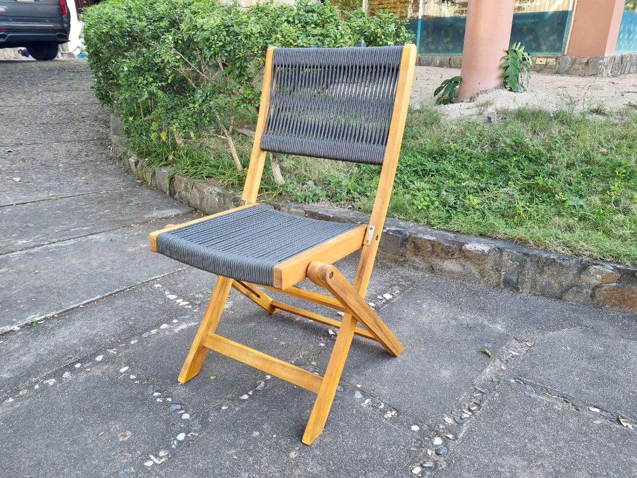 Wholesale Price Beach Chair Full Color Porch Furniture Carton Box Package Oem Odm From Vietnam Manufacturer