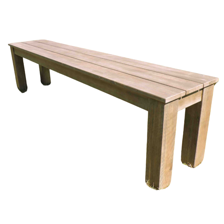 Low Moq Bench Wooden Seats Waterproof Porch Furniture Carton Box Packing New Design Made In Vietnam Direct Supply