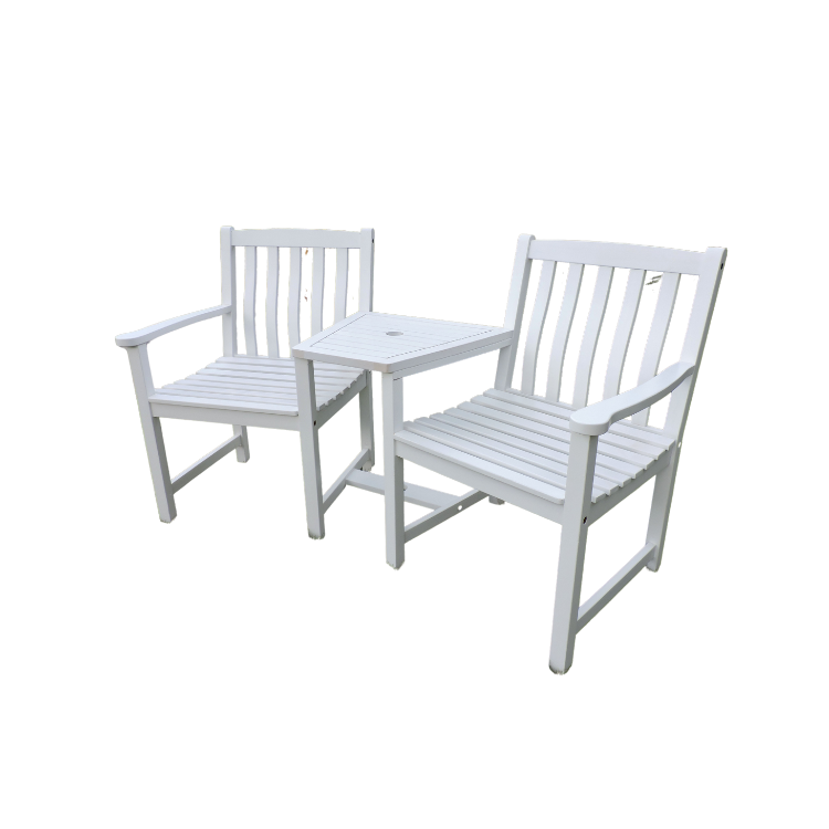 Low MOQ Wooden Chair Acacia Wood Leisure Way Porch Furniture Custom Design Luxury Design Vietnam Direct Supply