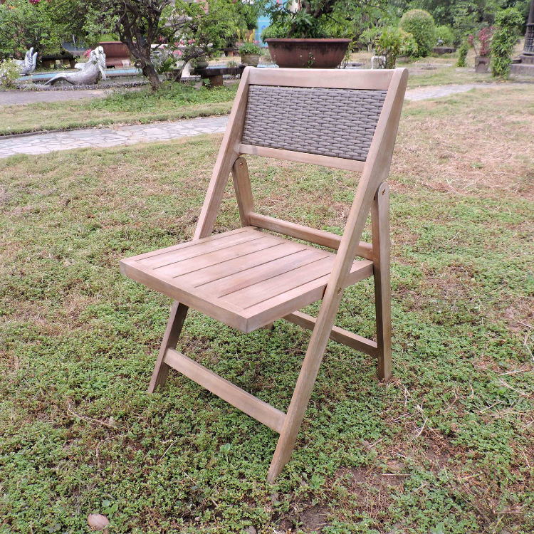 Hot Selling Leisure Wood Chair Space Saving For Park Custom Package Custom Color Vietnamese Supplier Manufacturer