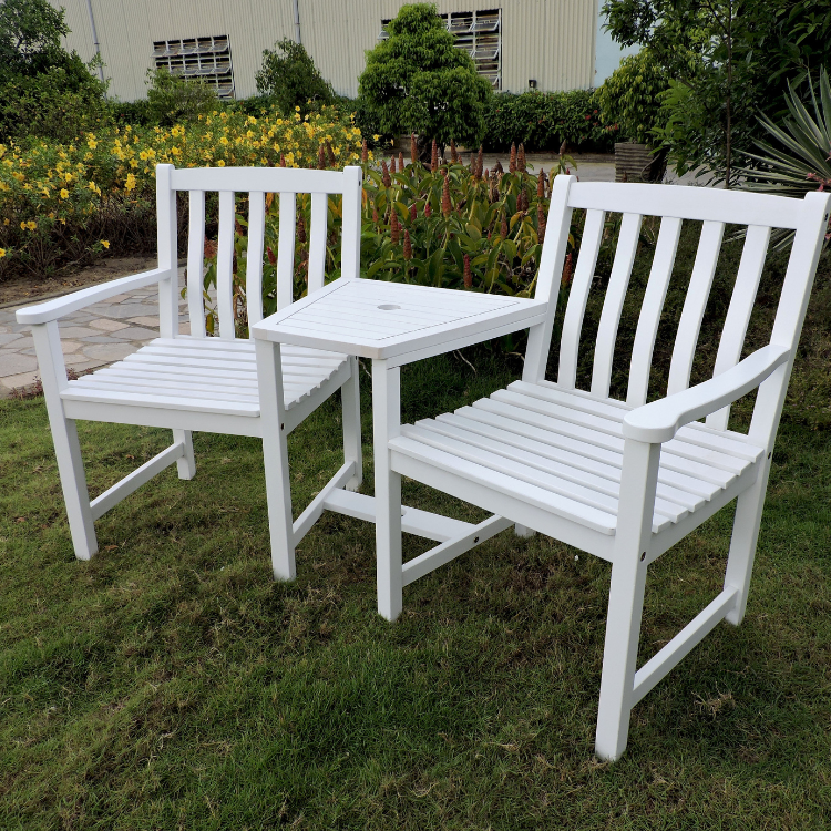 High Quality Wood Arm Chair Acacia Wood Full Color Porch Furniture Oem New Arrival Vietnamese Manufacturer