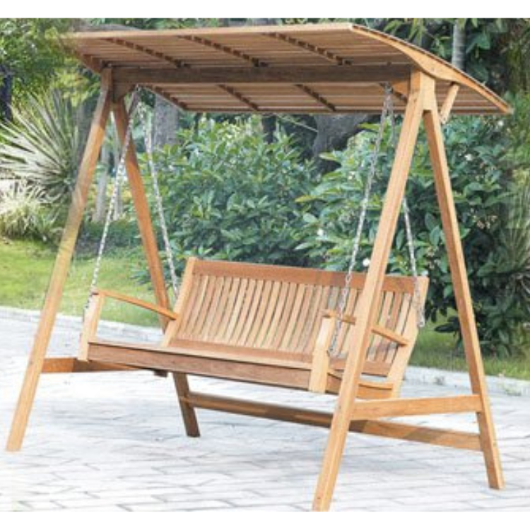 Competitive Price Garden Swing Set With Stand Leisure Way Outdoor Furniture OEM New Design Vietnam Factory