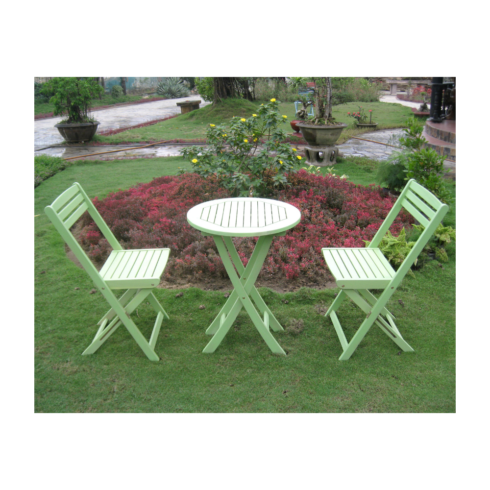 High Quality Teak Outdoor Furniture Set Product With 2 Position Chairs For Hotel And Restaurant Modern Design