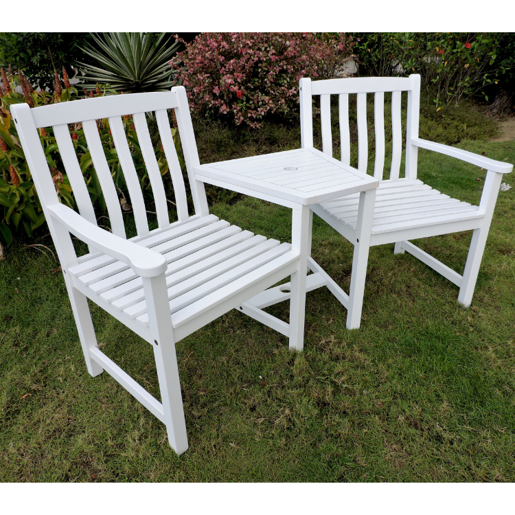 High Quality Wood Arm Chair Acacia Wood Full Color Porch Furniture Oem New Arrival Vietnamese Manufacturer