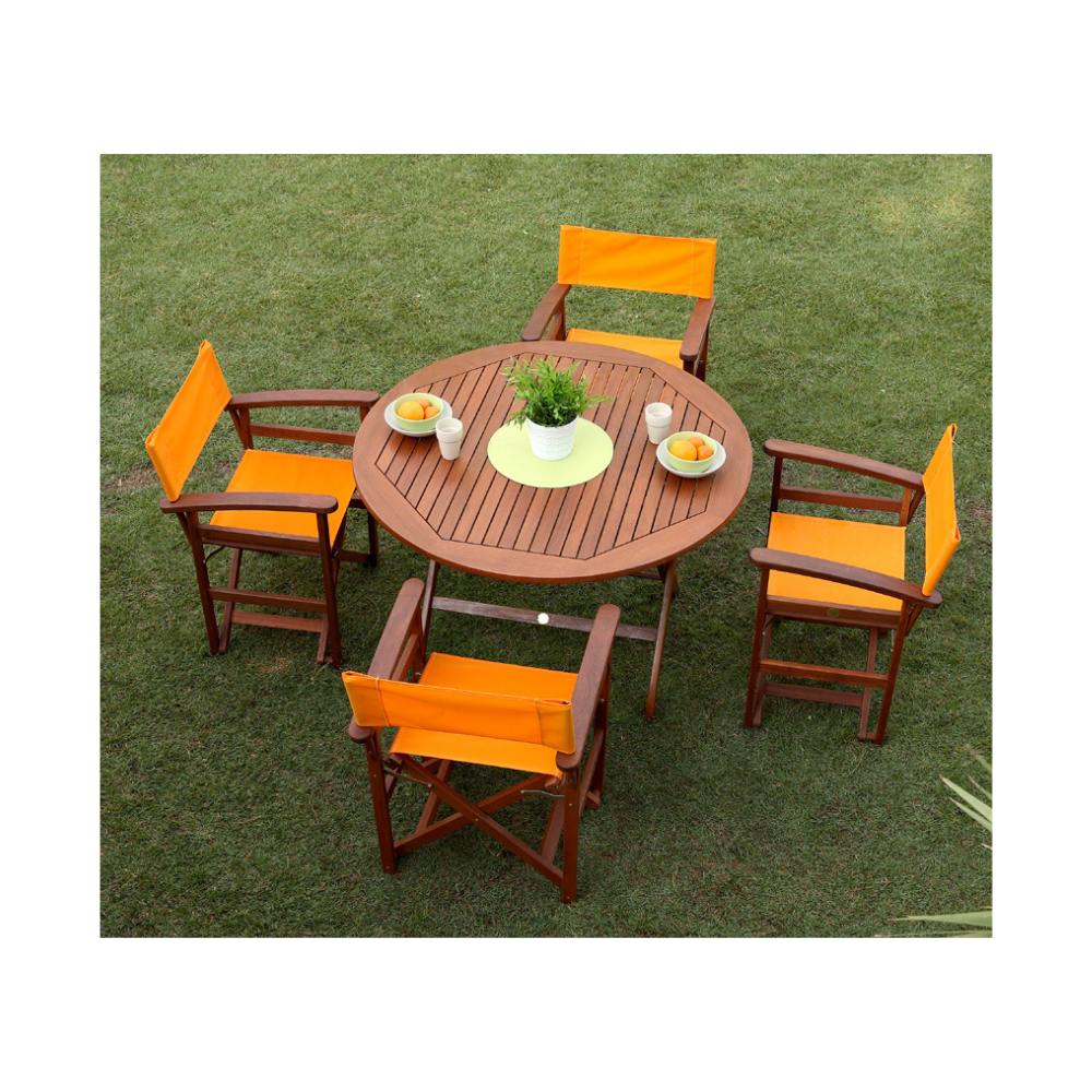 Outdoor Furniture Set Hot Selling Product With 4 Position Chairs For Hotel And Restaurant Luxury Design Made In Vietnam