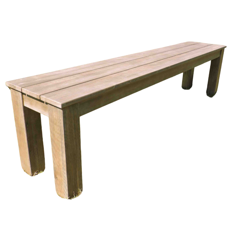 Low Moq Bench Wooden Seats Waterproof Porch Furniture Carton Box Packing New Design Made In Vietnam Direct Supply