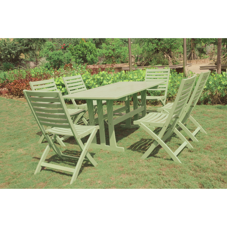 Wholesale Price Wooden Outdoor Furniture Leisure Way Porch Furniture Custom Design Odm Vietnamese Supplier Factory