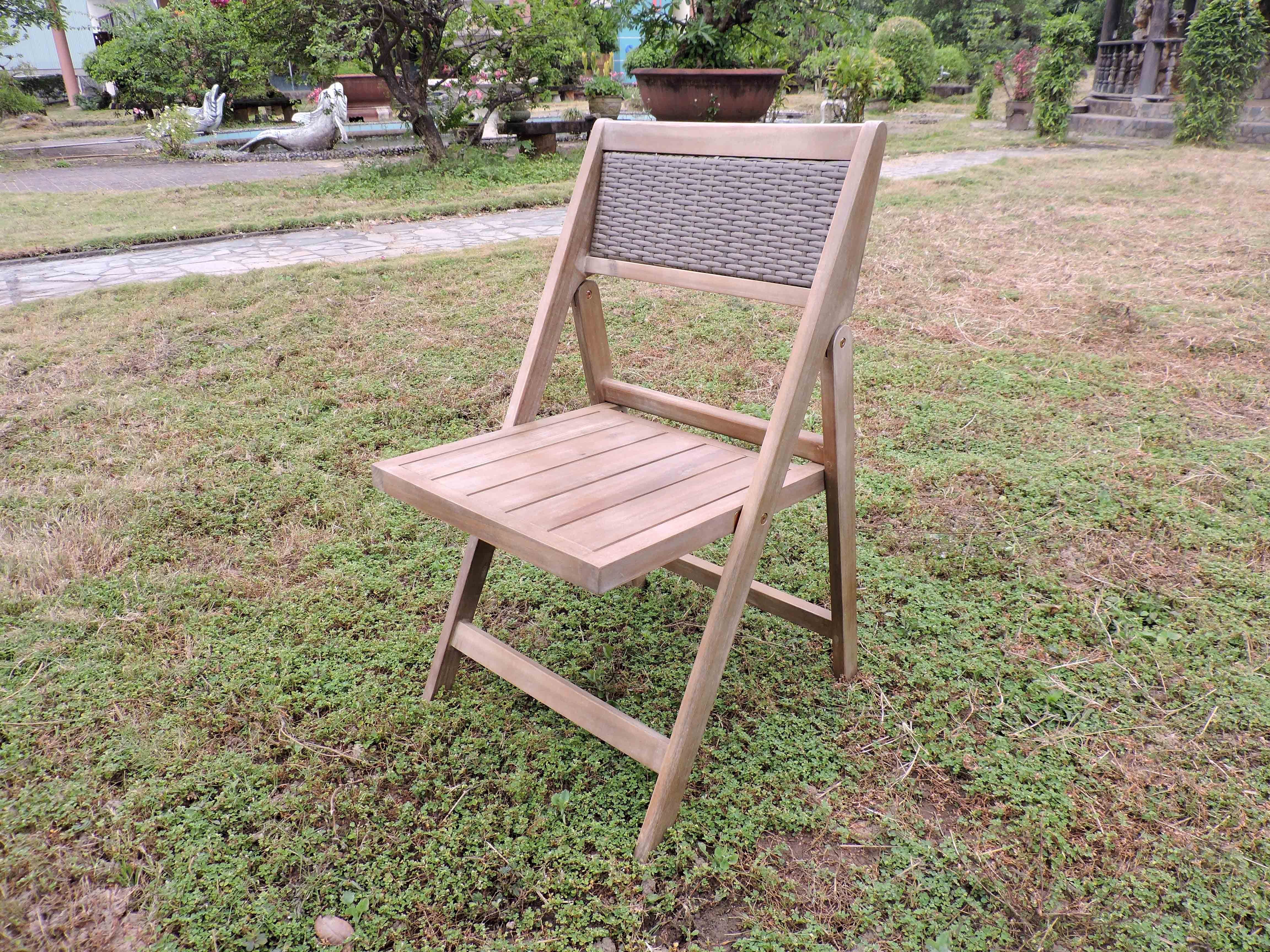 Wholesale Price Beach Chair Full Color Porch Furniture Carton Box Package Oem Odm From Vietnam Manufacturer