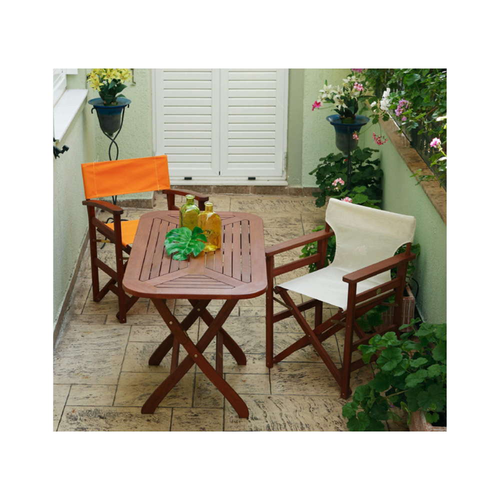 High Quality Teak Outdoor Furniture Set Product With 2 Position Chairs For Hotel And Restaurant Modern Design