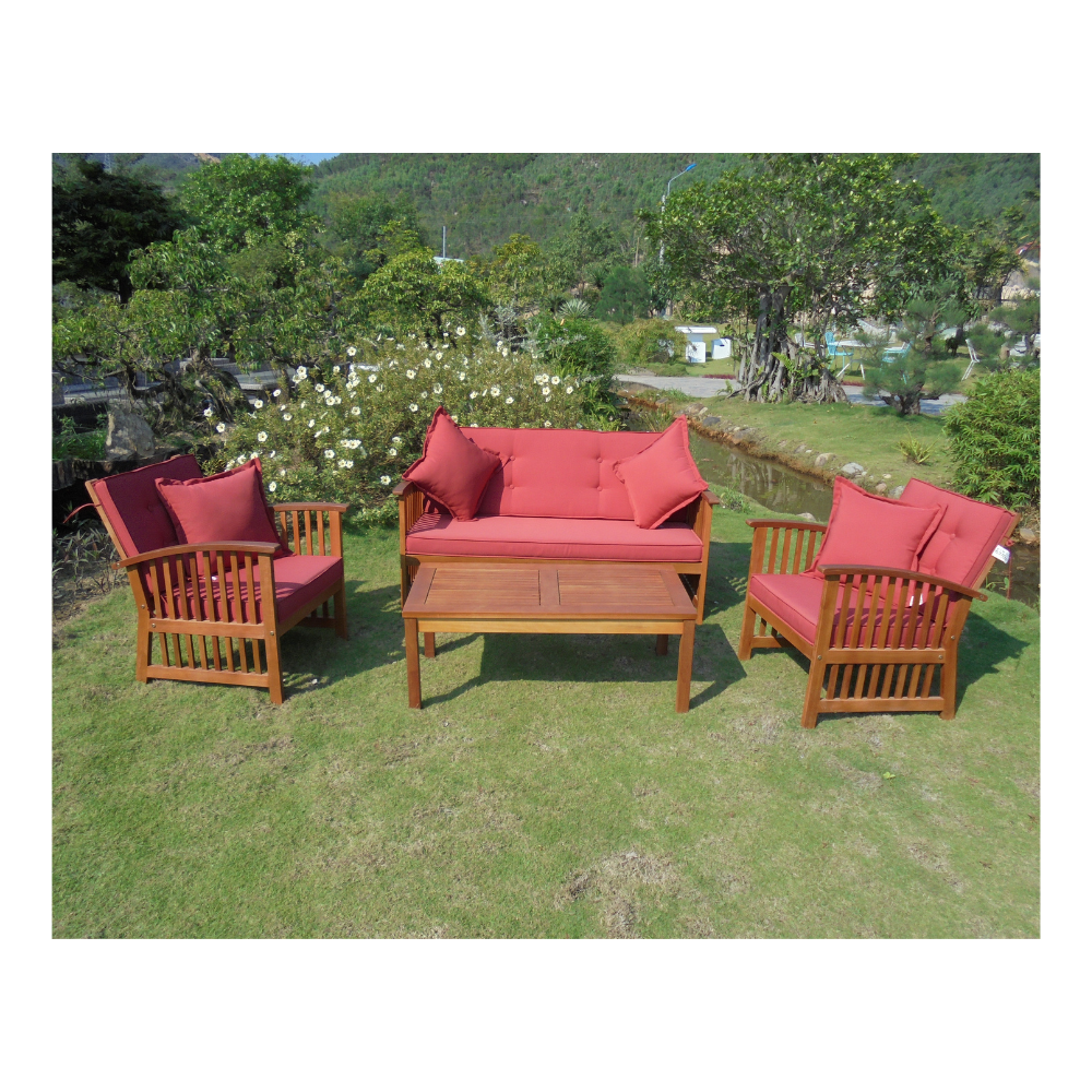 Outdoor Furniture Set Low Moq Hot Selling Product For Hotel And Restaurant Luxury Design From Vietnam Manufacturer