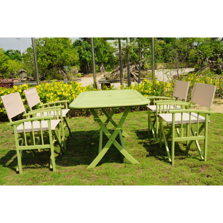 Low Moq Outdoor Set Wooden Space Saving Porch Furniture Standard Package Custom Design Made In Vietnam Manufacturer